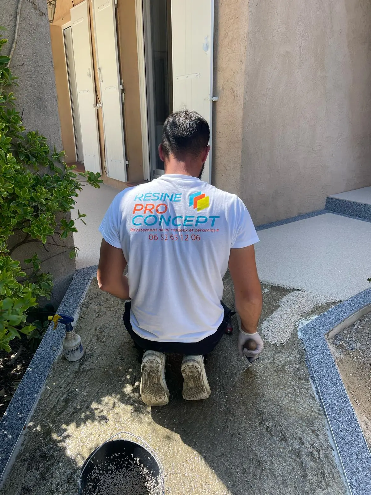 Résine Pro Concept, expert du revêtement de sol à Vidauban et en Provence-Alpes-Côte d’Azur