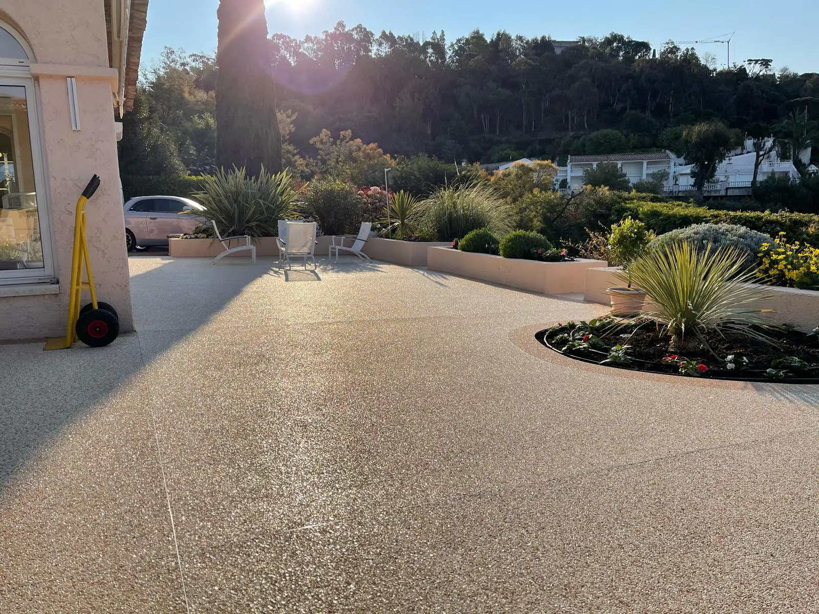 Revêtement de sol terrasse Vidauban durable, antidérapant et personnalisé